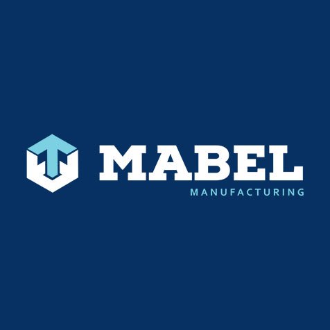 Mabel Manufacturing Logo Brand Developers