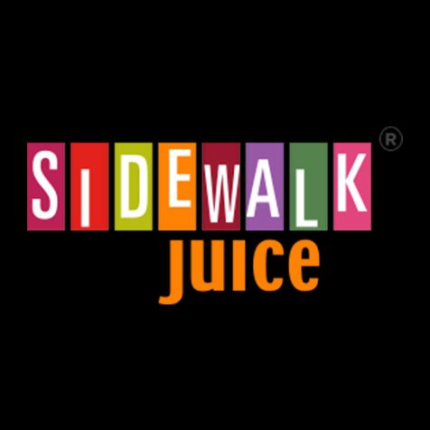 Sidewalk Juice Logo Brand Developers